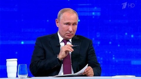 Ни одна «Прямая линия с Владимиром Путиным» не обходится без вопросов о внешней политике. Толстой. Воскресенье. Фрагмент выпуска от 23.06.2019