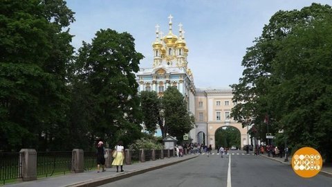 Царскосельские прогулки. Доброе утро. Фрагмент выпуска от 24.06.2019