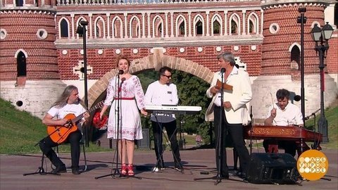 Ольга Варвус, Константин Москович и группа «Мажоры». Доброе утро. Фрагмент выпуска от 24.06.2019