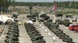 В подмосковном парке «Патриот» стартует Международный военно-технический форум «Армия-2019»