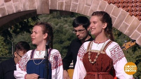 Этно-проект «Dubrova». Доброе утро. Фрагмент выпуска от 25.06.2019