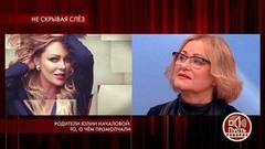 Песня, которую обнаружили уже после похорон Юлии Началовой. Премьера. Пусть говорят. Фрагмент выпуска от 25.06.2019