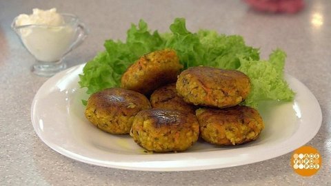 Котлеты из моркови и пшенки. Доброе утро. Фрагмент выпуска от 26.06.2019
