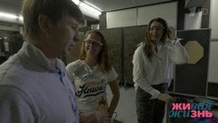 Герои спорта с Алексеем Ягудиным. В тире с Оксаной Федоровой и Марией Гущиной. Живая жизнь. Фрагмент выпуска от 30.06.2019