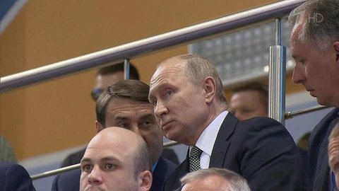 Владимир Путин присутствует на церемонии закрытия Вторых Европейских игр в Минске. Толстой. Воскресенье. Фрагмент выпуска от 30.06.2019