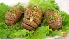 Картошка-гармошка. Доброе утро. Фрагмент выпуска от 01.07.2019