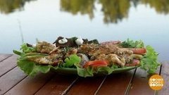 Рыба в кляре на берегу. Доброе утро. Фрагмент выпуска от 04.07.2019