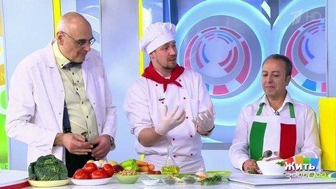 7 суперблюд от повара программы. Жить здорово! Лучшие рецепты сезона 2018/2019