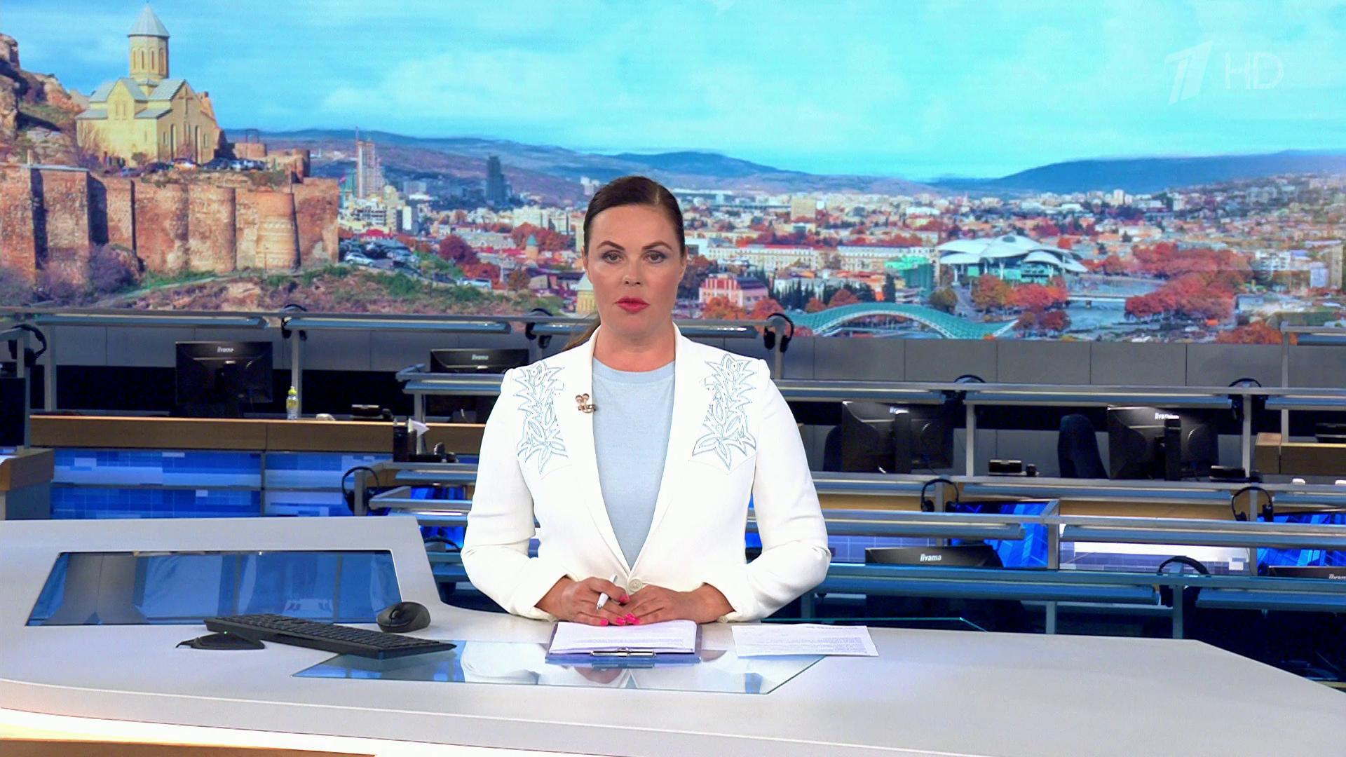 Выпуск программы "Время" в 21:00 8 июля 2019