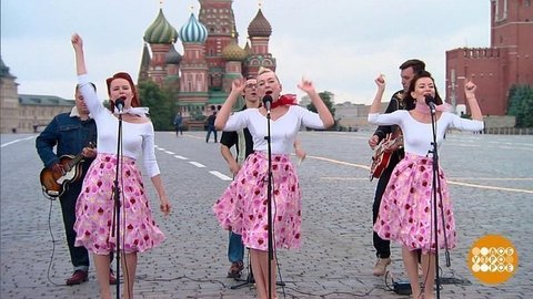 Группа «Marshmallows». Доброе утро. Фрагмент выпуска от 11.07.2019