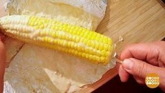 Кукуруза на мангале от Марии Суровой. Доброе утро. Фрагмент выпуска от 12.07.2019