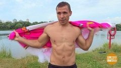 Пляжное полотенце — какое лучше? Доброе утро. Фрагмент выпуска от 12.07.2019