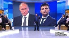 Украина: есть контакт? Время покажет. Фрагмент выпуска от 12.07.2019