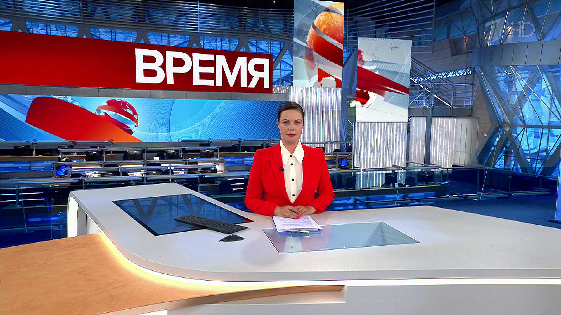 Выпуск программы "Время" в 21:00 14 июля 2019