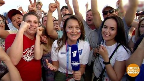 Большой футбол: есть что вспомнить! Доброе утро. Фрагмент выпуска от 15.07.2019