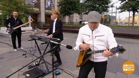 Группа «Русское Банджо». Доброе утро. Фрагмент выпуска от 15.07.2019
