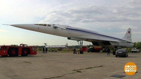 Ту-144, самолет и памятник. Доброе утро. Фрагмент выпуска от 16.07.2019