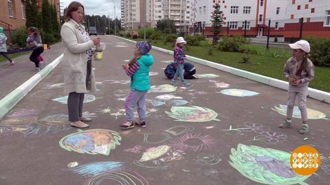 Шедевры под ногами. Доброе утро. Фрагмент выпуска от 16.07.2019