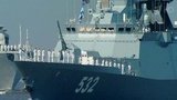 Ярким зрелищем стала репетиция Главного парада в честь Дня Военно-морского флота в Санкт-Петербурге