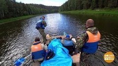 Ты неси меня, река — Чусовая! Доброе утро. Фрагмент выпуска от 17.07.2019