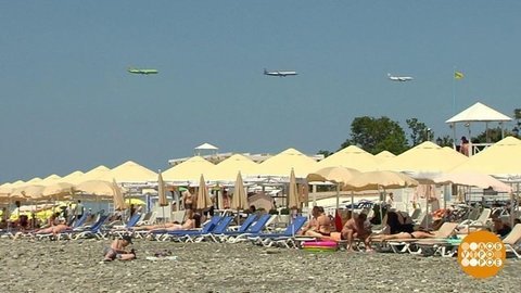 Отдых в Сочи: что почем? Доброе утро. Фрагмент выпуска от 17.07.2019