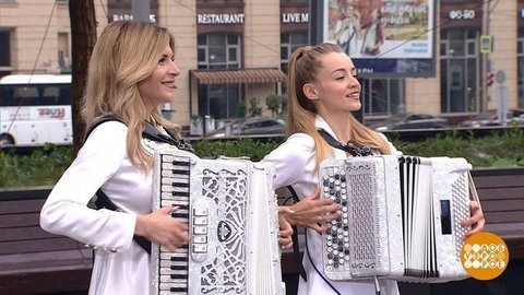 Дуэт «Ларго». Доброе утро. Фрагмент выпуска от 17.07.2019