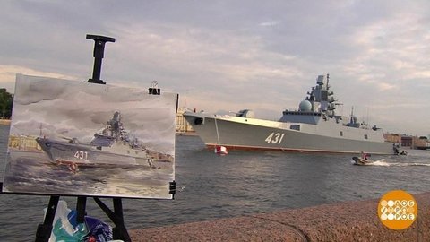 Санкт-Петербург готовится к параду. Доброе утро. Фрагмент выпуска от 19.07.2019