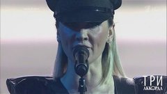 Ксана Сергиенко — «Шагом марш в ногу». Три аккорда. Четвертый сезон. Фрагмент выпуска от 19.07.2019