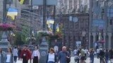 На Украине перед внеочередными парламентскими выборами наступил День тишины