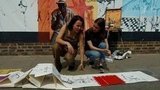 Художнице из Москвы доверили создать граффити на легендарной Портобелло-роуд