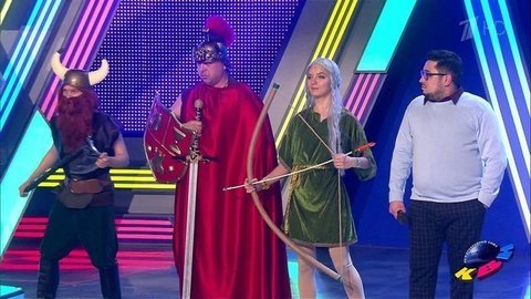 «Сурский край», Пензенская область. Приветствие. Премьер-лига. КВН. Фрагмент выпуска от 21.07.2019