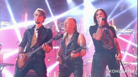 «Земляне» и Mark Farner — «We're an American Band». Международный музыкальный фестиваль «Белые ночи Санкт-Петербурга». Фрагмент выпуска от 21.07.2019