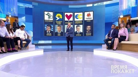 Выборы в Раду. Часть 1. Время покажет. Фрагмент выпуска от 22.07.2019