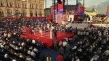 Четыре тысячи человек приняли участие в массовой тренировке по боксу на Красной площади