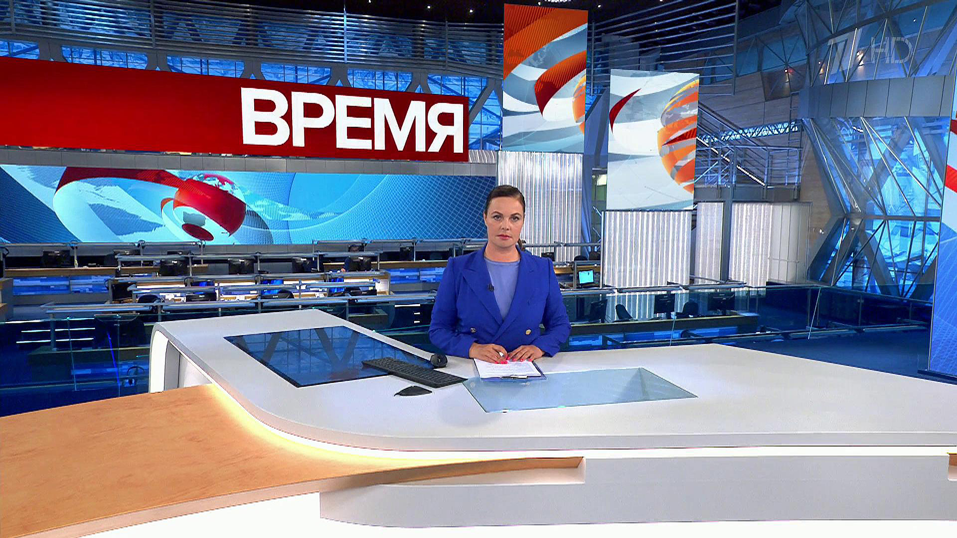 Выпуск программы "Время" в 21:00 22 июля 2019