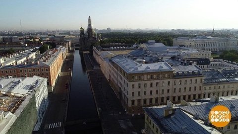 Увидеть Питер за 24 часа! Доброе утро. Фрагмент выпуска от 23.07.2019