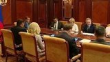 Дмитрий Медведев провел заседание президиума Совета по стратегическому развитию и национальным проектам