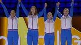 Женская сборная России по фехтованию с успехом выступила на чемпионате мира в Будапеште