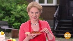 Крылышки «Баффало» от Марии Суровой. Доброе утро. Фрагмент выпуска от 24.07.2019