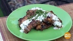 Куриные бедра на гриле. Доброе утро. Фрагмент выпуска от 25.07.2019