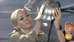 Откуда у пожарных такие красивые каски? Доброе утро. Фрагмент выпуска от 26.07.2019