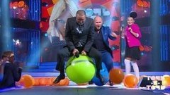 Жюри — «На большом воздушном шаре». Точь-в-точь. Третий сезон. Фрагмент выпуска от 18.10.2015