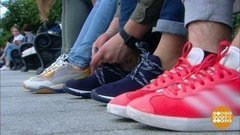 Самые удобные кроссовки. Доброе утро. Фрагмент выпуска от 29.07.2019