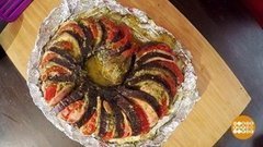 Баклажан-гармошка от Марии Суровой. Доброе утро. Фрагмент выпуска от 30.07.2019