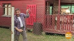 Дмитрий Талабуев ставит забор. Доброе утро. Фрагмент выпуска от 02.08.2019