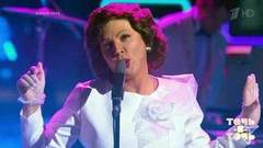 Ая. Matia Bazar — «Vacanze Romane». Точь-в-точь. Третий сезон. Фрагмент выпуска от 25.10.2015