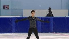 Артур Даниелян. Короткая программа. Юноши. Предсезонные контрольные прокаты по фигурному катанию среди юниоров 2019/2020