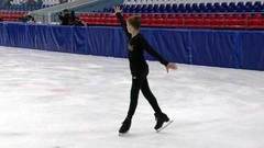 Александр Голубев. Короткая программа. Юноши. Предсезонные контрольные прокаты по фигурному катанию среди юниоров 2019/2020