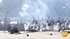 «Вяземское сражение»: все как в 1812 году. Доброе утро. Фрагмент выпуска от 05.08.2019