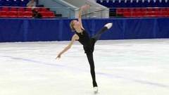 Майя Хромых. Короткая программа. Девушки. Предсезонные контрольные прокаты по фигурному катанию среди юниоров 2019/2020